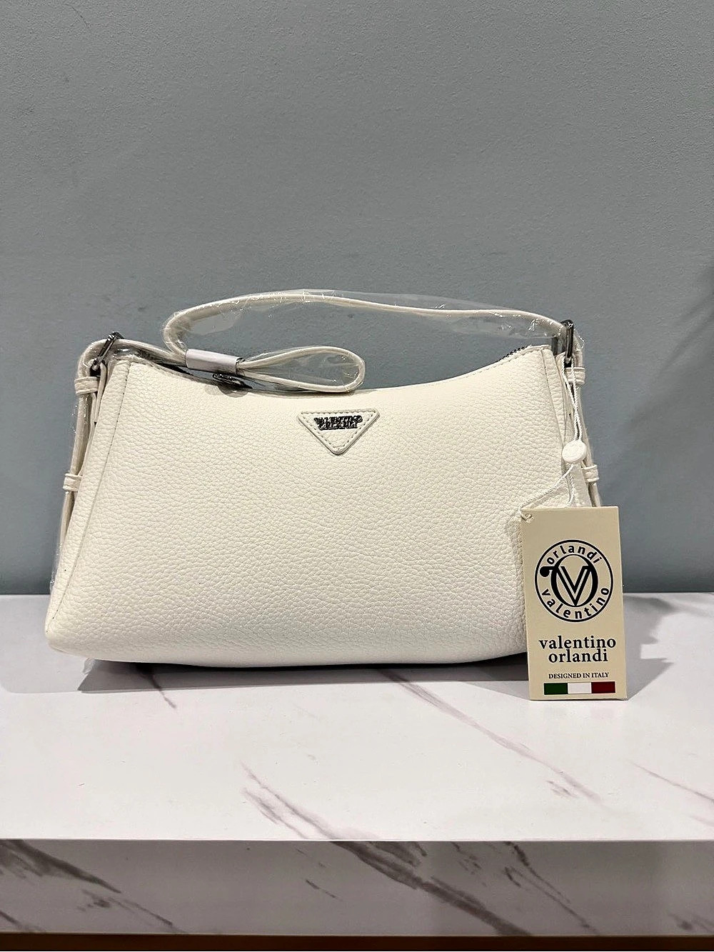 Valentino Orlandi VOSB-023 Shoulder Bags White Size One Size